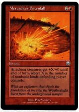Magic Mercadian Masques 1999: #205/350 Mercadia's Downfall Uncommon TCG Card picture