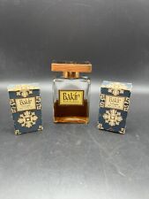 Bakir Bath Perfume And 2-Cologne 1/2 oz. nearly full picture