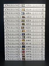 Overlord Manga Volumes 1-18 Brand New Yen Press English picture