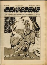 Supergraphics Publication COMIXSCENE #5 Double Issue RED SONJA FN/VFN 7.0 picture