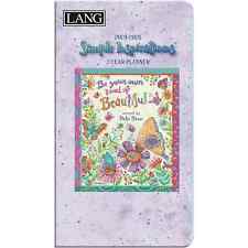 Lang Simple Inspirations 2024 2-Year Pocket Planner w picture