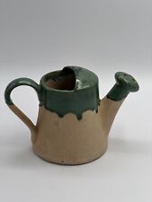 Action Cheswick PA Italy Stoneware Pottery Watering Pitcher w Sticker RARE Vtg picture