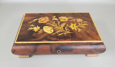 Sorrento Italy Wood Music / Jewelry Box Plays Beethoven - Für Elise Melody picture
