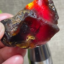 Natural Genuine Old Baltic Amber Rare Found Untreated Gemstone 24g AF27 picture