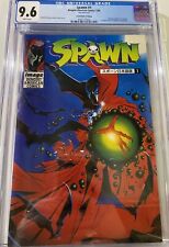 Spawn #1 CGC 9.6 Dengeki American Comic 1996 White Pages Japanese Edition RARE picture