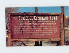 Postcard Boot Hill Cemetary  Dodge City Kansas USA picture