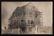 Incredible RPPC of a Building During Construction. Washington? C 1910's picture