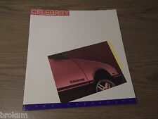 MINT CHEVROLET 1986 CHEVY CELEBRITY CL EUROSPORT SALES BROCHURE NEW (BOX 270) picture