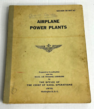 1956 US Navy Airplane Power Plants Book picture