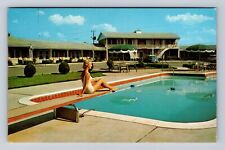 Horse Cave KY-Kentucky, Horse Cave Motel Inc Advertising, Vintage c1962 Postcard picture
