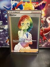 Pokemon Card Doctor 214/198 Chilling Reign Rare Rainbow Trainer Full Art NM picture