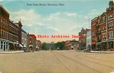 OH, Ravenna, Ohio, East Main Street, Stores, 1916 PM, No A-39944 picture