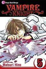 Vampire Knight, Vol. 5 (v. 5) - Paperback By Matsuri Hino - GOOD picture