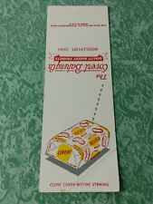 Vintage Matchbook Collectible Ephemera B31 middleport Ohio covert baking bread picture