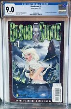Bloodstone #1 CGC 9.0 White Pages 2001 Key Issue 1st App Of Elsa Bloodstone picture