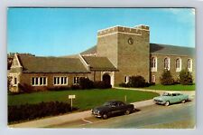 Ithaca NY-New York, Teagle, Men's Physical Education Building, Vintage Postcard picture