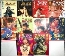 BLADE of The Immortal (x10) Vol.8-17 / 1st Editions picture