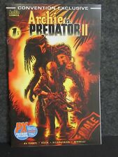 Archie vs Predator II #1 PX 2019 San Diego Comic Con LE 3000 Archie Francavilla picture