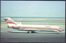 PACIFIC SOUTHWEST AIRLINES BOEING 727 POSTCARD 57 picture