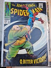 The Amazing Spider-Man #60 VG Kingpin George Stacy(May 1968, Marvel) picture