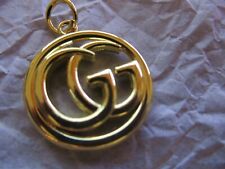 GUCCI 2 ZIP PULL  CHARM 26X23MM gold tone,  METAL  THIS IS FOR 2 picture