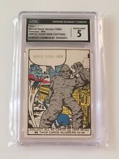 1966 Donruss Marvel Super Heroes Card #66 Thor Graded CGC 5 picture