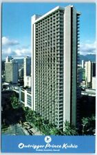 Postcard Outrigger Prince Kuhio Hotel Waikiki Honolulu Hawaii USA North America picture