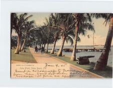 Postcard Lake Front, Palm Beach, Florida picture