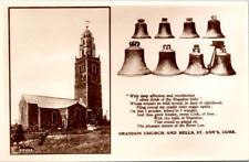 SHANDON CHURCH AND BELLS ST. ANN'S CORK IRELAND VINTAGE RARE picture