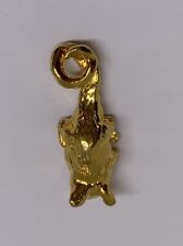 Possum Hanging From Tree Branch Gold-Tone 3-D Lapel Pin ￼(158) picture