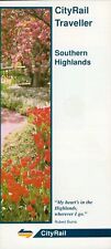 1995 Southern Highland Railroad Brochure New South Wales Australia City Rail  picture