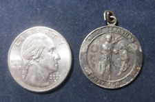 St Sebastian Medal Sterling Silver picture
