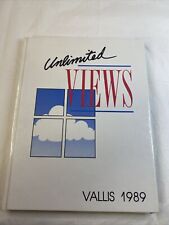 1989 Vallis Redbank Valley High School Yearbook New Bethlehem, PA picture