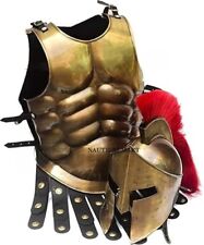 NauticalMart Medieval Armor Spartan Muscle Armor Breastplate 300 Movie Armor Hel picture