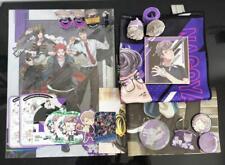 Hypnosis Mic Goods lot of 20 Acrylic stand Poster Tin badge Hitoya Amaguni   picture
