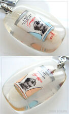 Bourbon Key Chain Lait Guigoz Baby Bottle France French 1960 Antique Brocante Fl picture