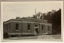RPPC Post Office, Sac City, Iowa IA Vintage Real Photo Postcard picture