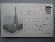 Antique St. James Cathedral, Toronto, Ontario, Canada UDB Postcard 1904    picture