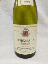  (empty) 1999 ECHEZEAUX GRAND CRU Jacqes Cacheux & Fils Bottle  picture