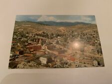 Vintage Historic Central City Colorado Town View Postcard picture