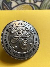 Nice Schenectady, NY Works Badge. No. 287 picture