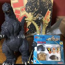 Retro Godzilla Mecha King Ghidorah Mothra Figure Set picture