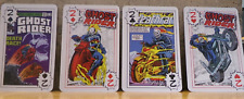 GHOST RIDER DEUCES SET RARE UNIVERSAL STUDIOS MARVEL COMICS TRADING PLAYING CARD picture