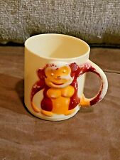 Vintage Monkey Kid’s Cup Made in Hong Kong picture
