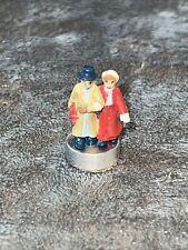 Trendmasters Christmas Magic Winter Wonderland Figure Skaters Man And Woman picture