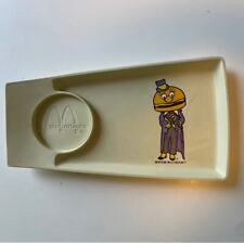 VIntage 1970s McDonald's Mayor McCheese Character Tray picture