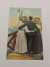  1908 Southwick Postcard from USS West Virginia 1911 N15-C vintage humor navy picture