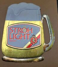 Vintage Stroh's Light Beer Sign  picture