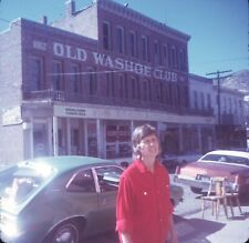 1973 Old Washoe Club Virginia City Nevada Vintage Kodachrome 126 Color Slide picture