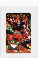NTT Cowboy Bebop Knockin on Heavens Door Telephone Card Sunrise Bandai Movic picture